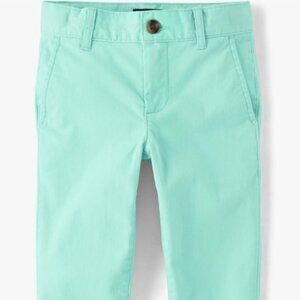 Children's Place Boys Aqua Chino Pants